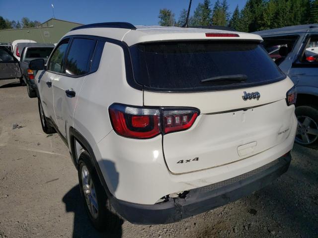 Photo 2 VIN: 3C4NJDAB3JT392289 - JEEP COMPASS SP 