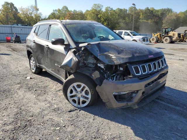 Photo 8 VIN: 3C4NJDAB4JT126943 - JEEP COMPASS SP 