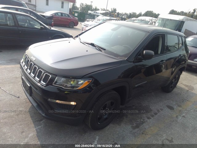 Photo 1 VIN: 3C4NJDAB4JT366428 - JEEP COMPASS 