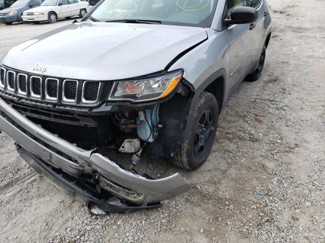 Photo 8 VIN: 3C4NJDAB4JT464892 - JEEP COMPASS SP 