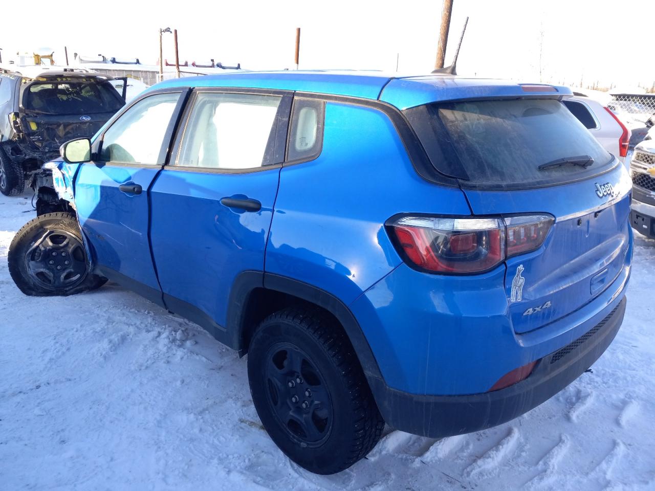 Photo 1 VIN: 3C4NJDAB4KT682848 - JEEP COMPASS 