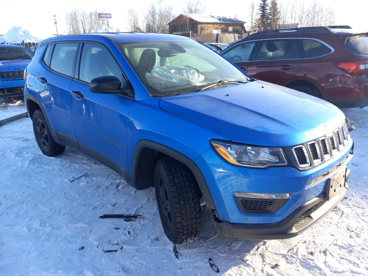 Photo 3 VIN: 3C4NJDAB4KT682848 - JEEP COMPASS 