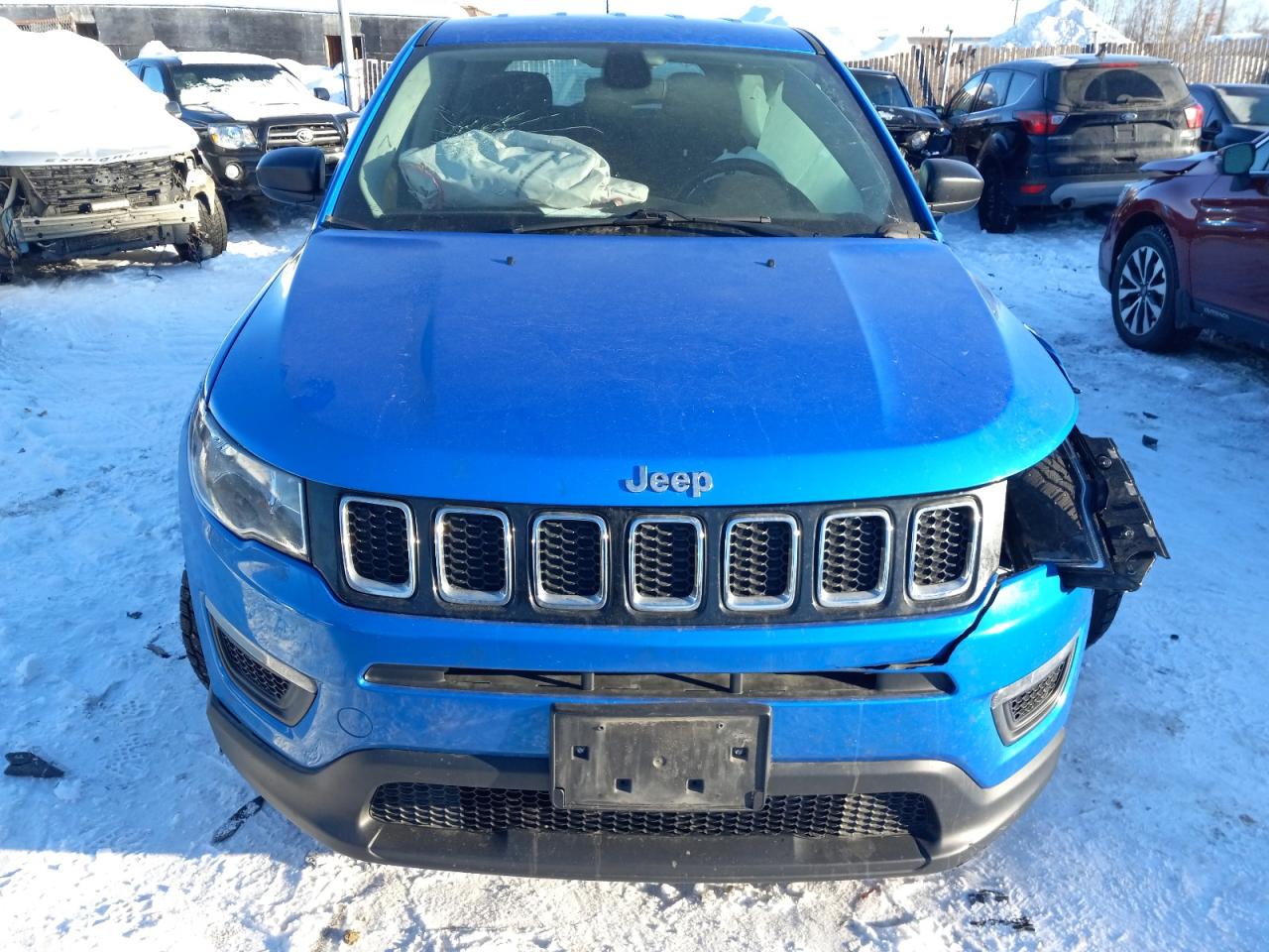 Photo 4 VIN: 3C4NJDAB4KT682848 - JEEP COMPASS 