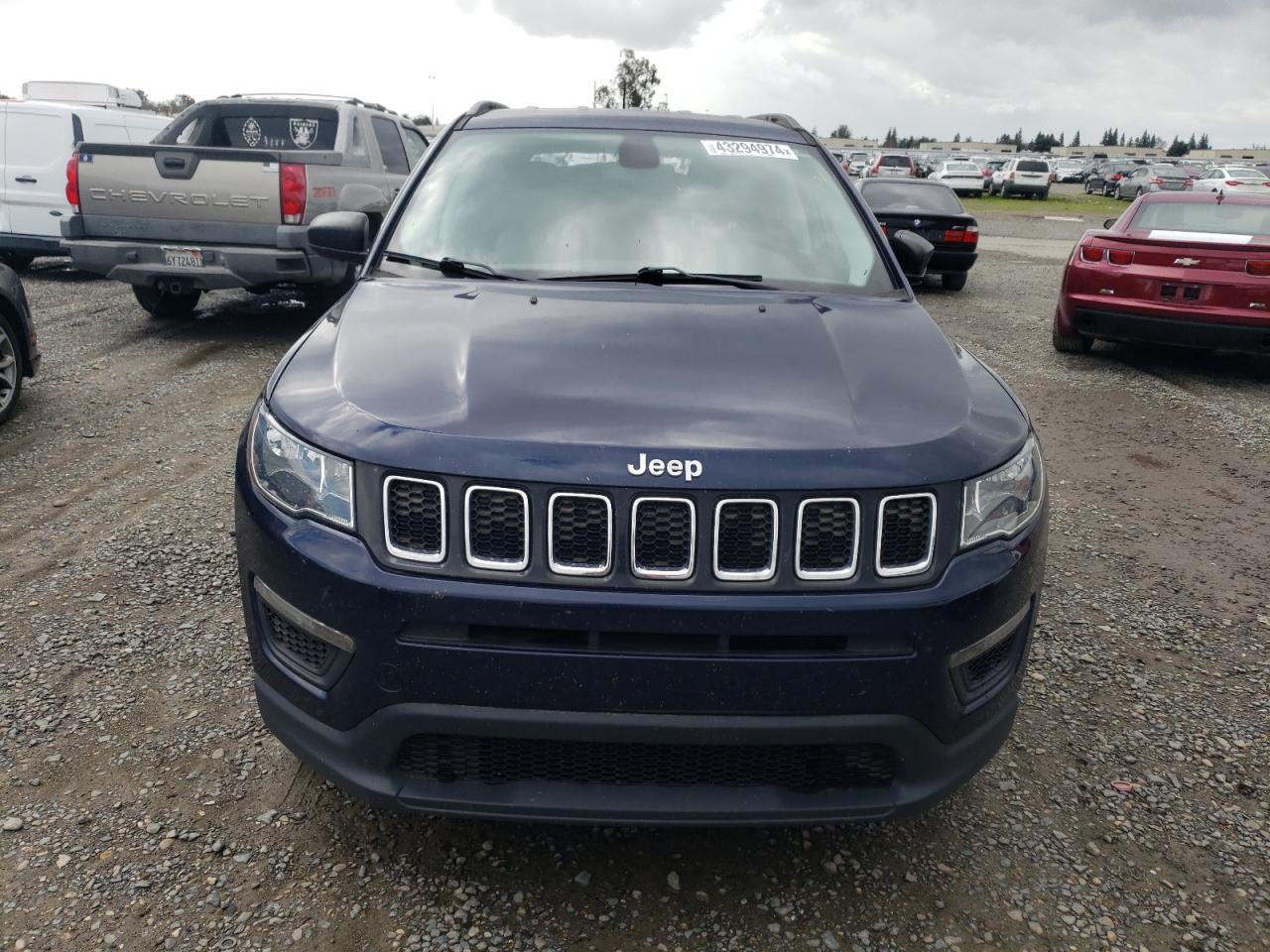 Photo 4 VIN: 3C4NJDAB4KT724483 - JEEP COMPASS 