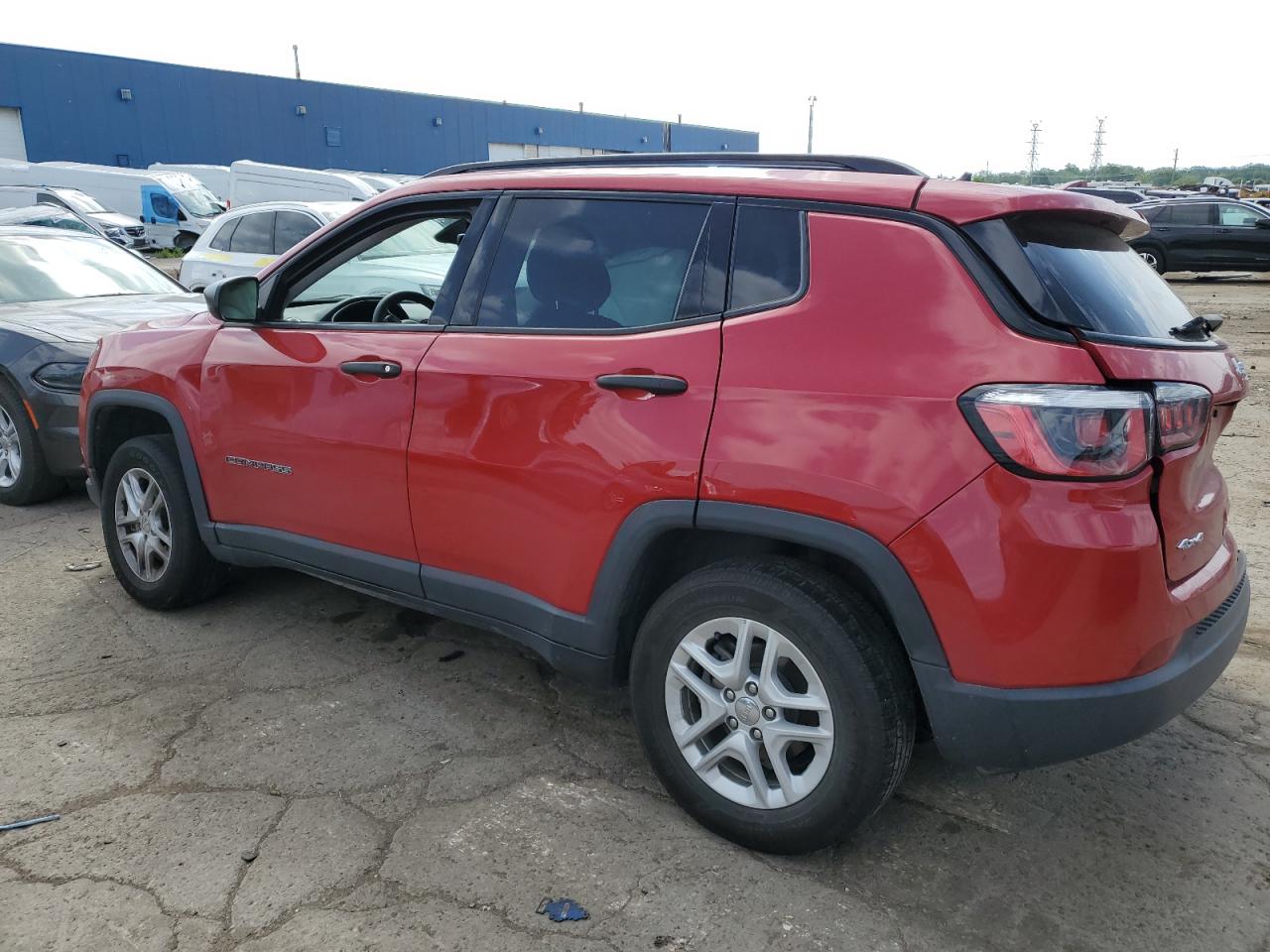 Photo 1 VIN: 3C4NJDAB5HT624305 - JEEP COMPASS 