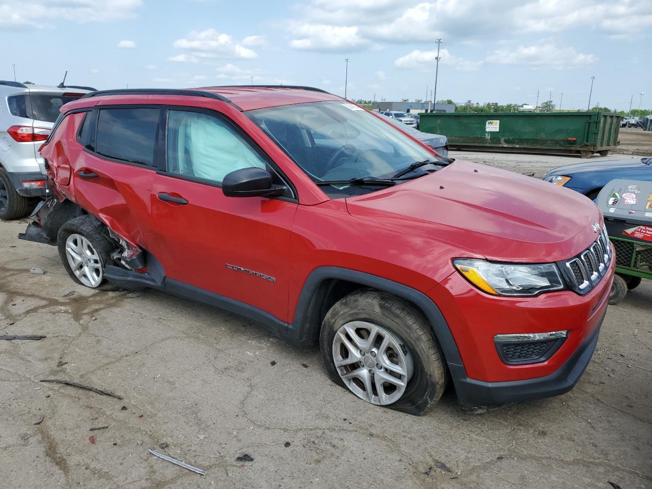 Photo 3 VIN: 3C4NJDAB5HT624305 - JEEP COMPASS 