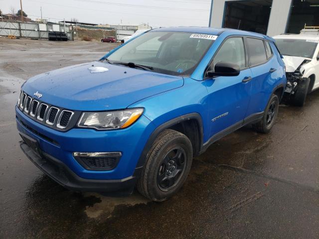 Photo 1 VIN: 3C4NJDAB5HT656669 - JEEP COMPASS SP 