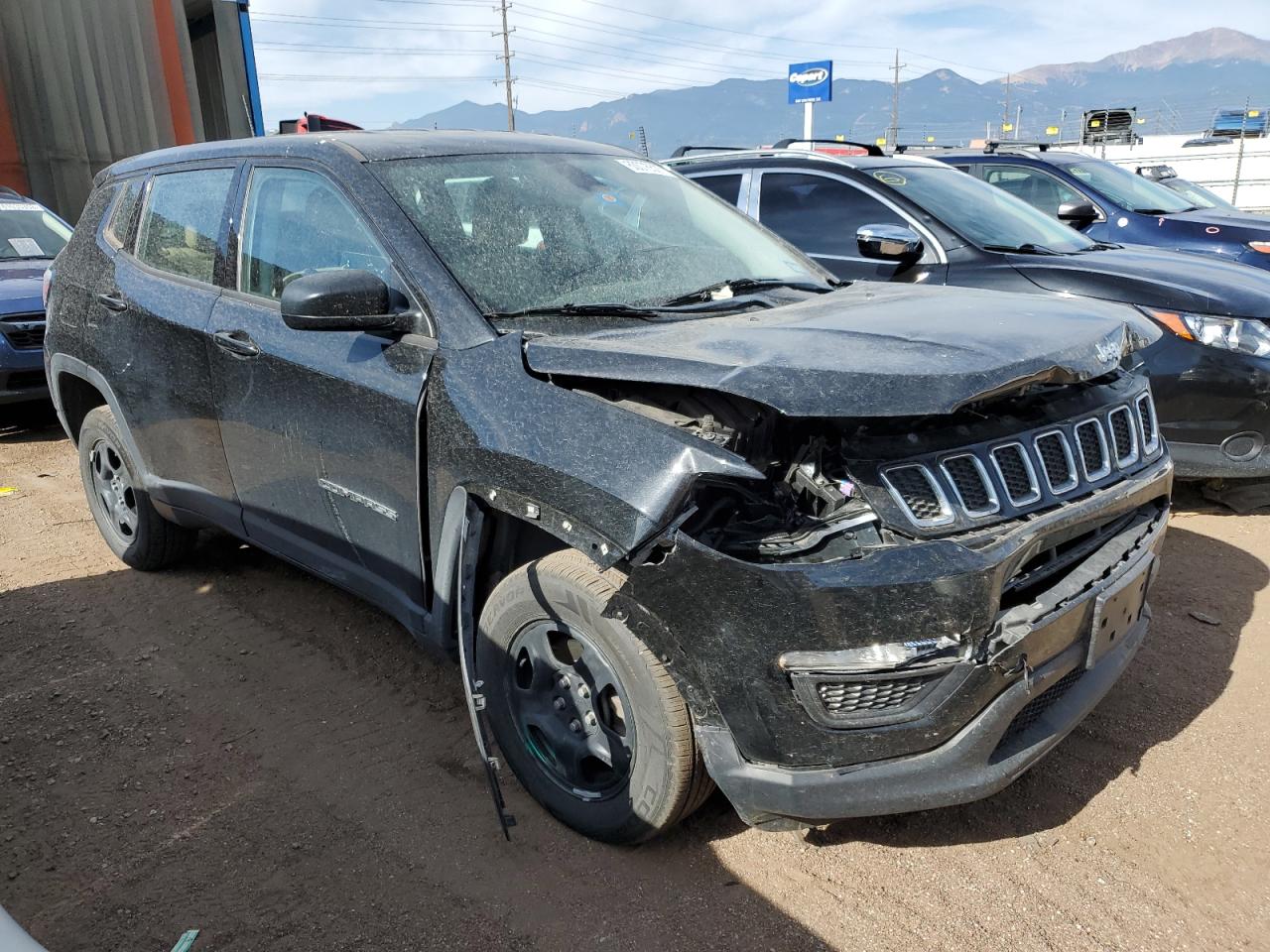 Photo 3 VIN: 3C4NJDAB5JT442898 - JEEP COMPASS 