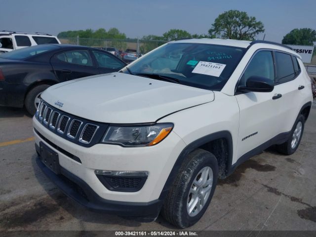 Photo 1 VIN: 3C4NJDAB5MT575701 - JEEP COMPASS 