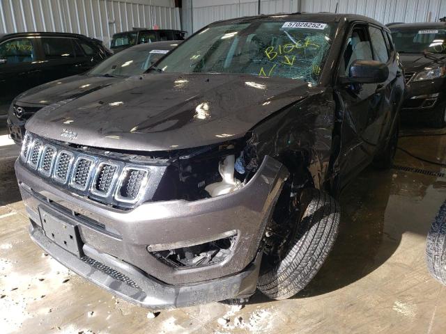 Photo 1 VIN: 3C4NJDAB6HT603026 - JEEP COMPASS SP 