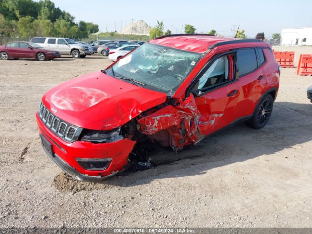 Photo 1 VIN: 3C4NJDAB6JT144442 - JEEP COMPASS 