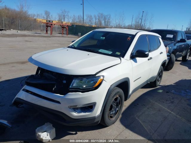 Photo 1 VIN: 3C4NJDAB6JT179627 - JEEP COMPASS 