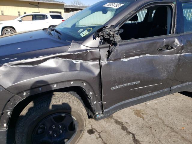 Photo 8 VIN: 3C4NJDAB6JT210049 - JEEP COMPASS SP 