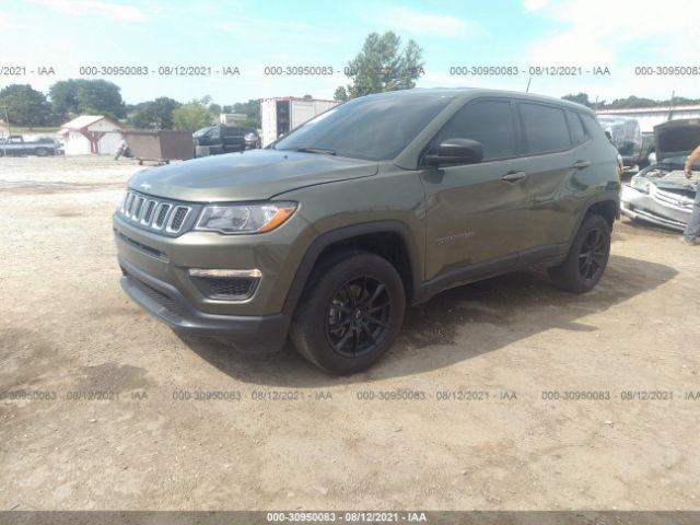 Photo 1 VIN: 3C4NJDAB6KT763186 - JEEP COMPASS 