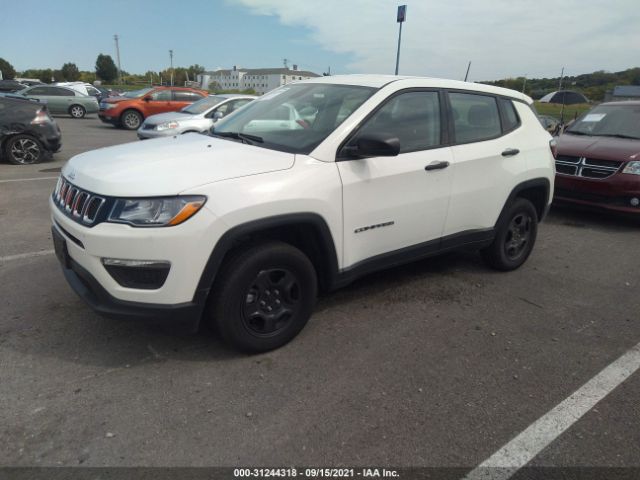 Photo 1 VIN: 3C4NJDAB6MT503793 - JEEP COMPASS 