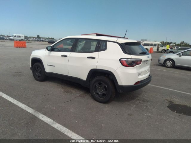 Photo 2 VIN: 3C4NJDAB6MT503793 - JEEP COMPASS 