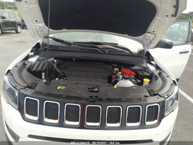 Photo 9 VIN: 3C4NJDAB6MT503793 - JEEP COMPASS 