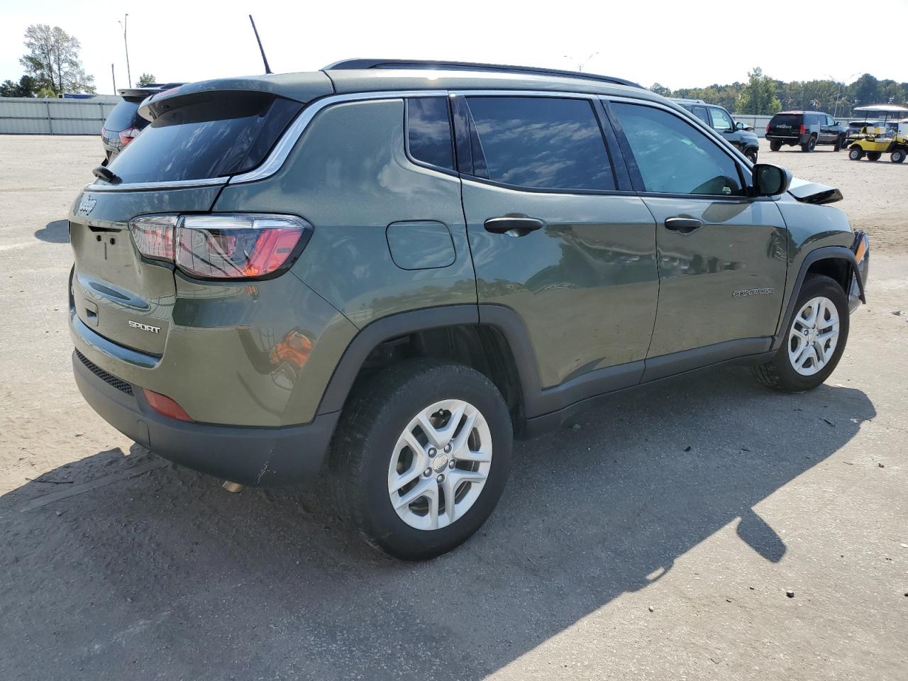 Photo 2 VIN: 3C4NJDAB6MT541010 - JEEP COMPASS 