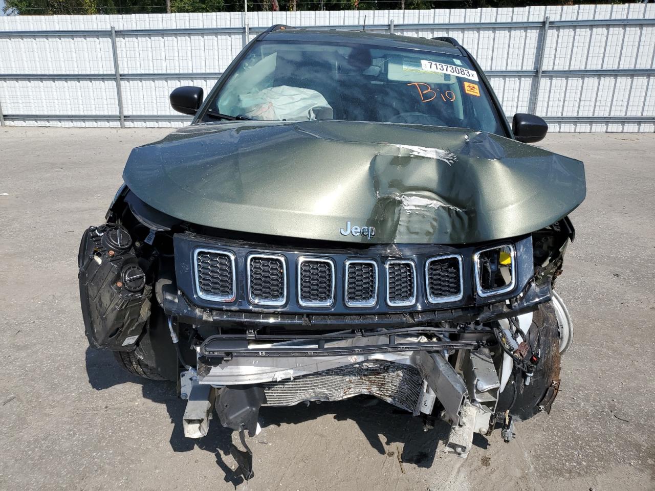 Photo 4 VIN: 3C4NJDAB6MT541010 - JEEP COMPASS 