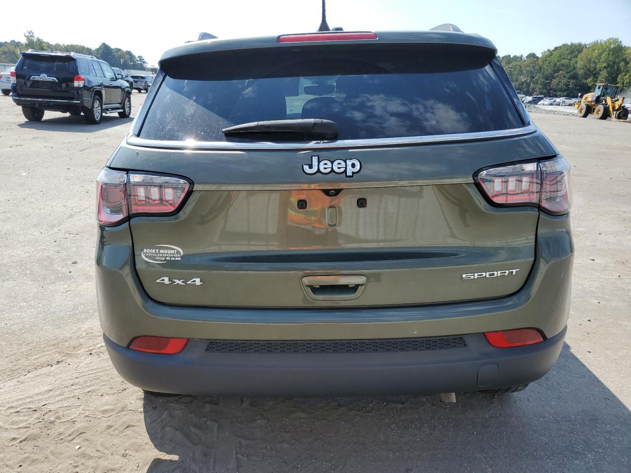 Photo 5 VIN: 3C4NJDAB6MT541010 - JEEP COMPASS 