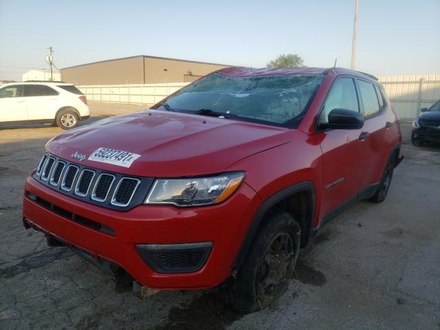 Photo 1 VIN: 3C4NJDAB7HT602998 - JEEP COMPASS SP 