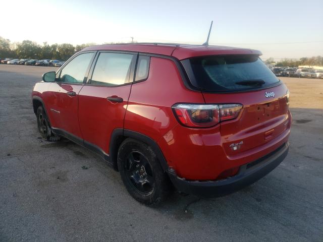 Photo 2 VIN: 3C4NJDAB7HT602998 - JEEP COMPASS SP 