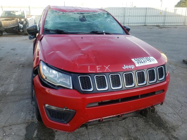 Photo 8 VIN: 3C4NJDAB7HT602998 - JEEP COMPASS SP 