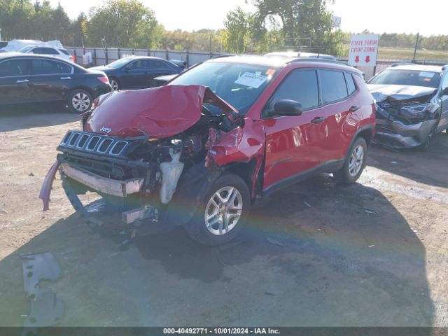 Photo 1 VIN: 3C4NJDAB7HT659671 - JEEP COMPASS 