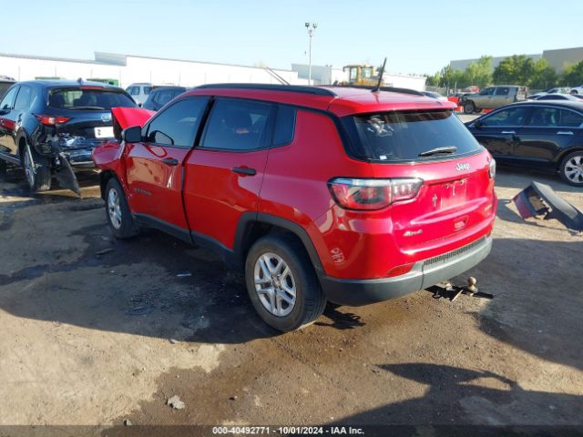 Photo 2 VIN: 3C4NJDAB7HT659671 - JEEP COMPASS 