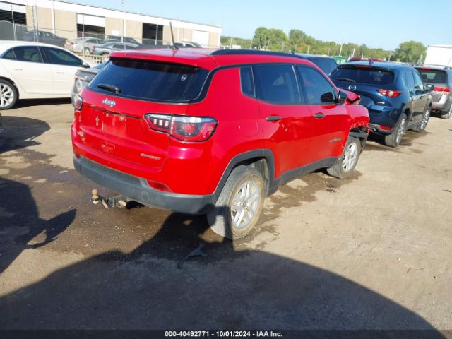 Photo 3 VIN: 3C4NJDAB7HT659671 - JEEP COMPASS 