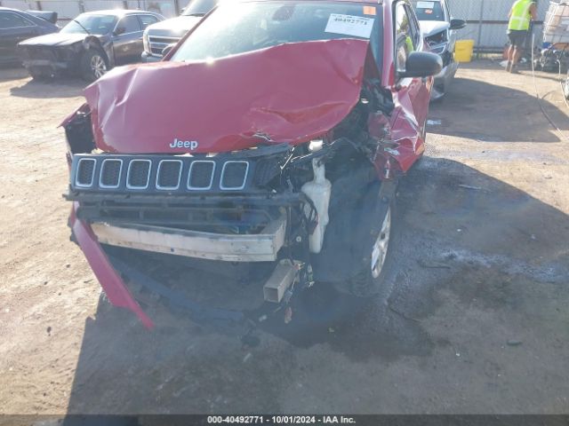 Photo 5 VIN: 3C4NJDAB7HT659671 - JEEP COMPASS 