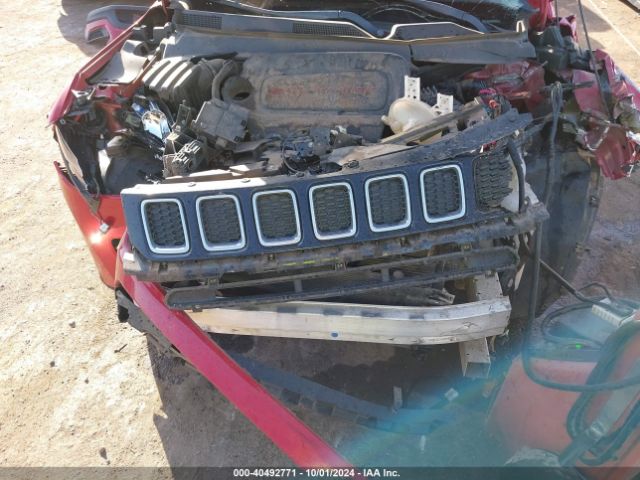 Photo 9 VIN: 3C4NJDAB7HT659671 - JEEP COMPASS 