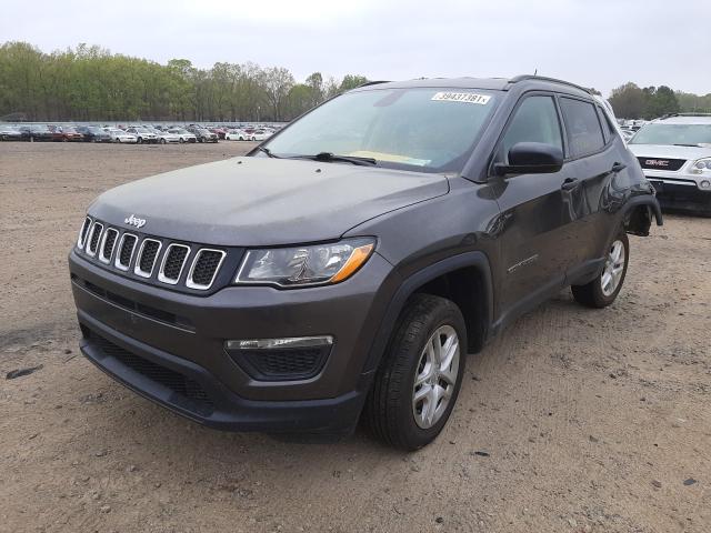 Photo 1 VIN: 3C4NJDAB7HT692315 - JEEP COMPASS SP 