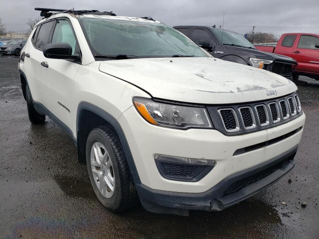 Photo 3 VIN: 3C4NJDAB7JT100210 - JEEP COMPASS SP 