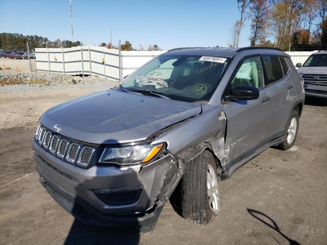 Photo 1 VIN: 3C4NJDAB7JT107898 - JEEP COMPASS SP 