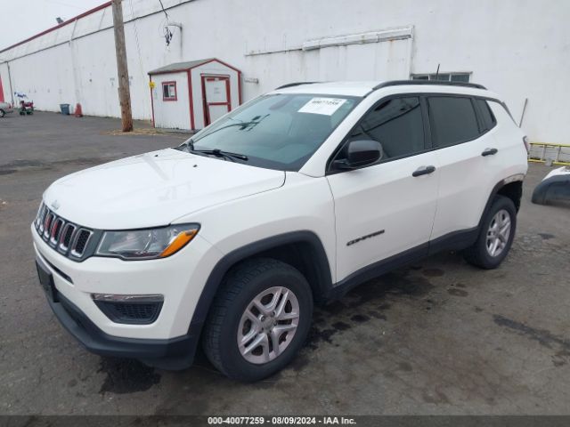 Photo 1 VIN: 3C4NJDAB7JT126922 - JEEP COMPASS 