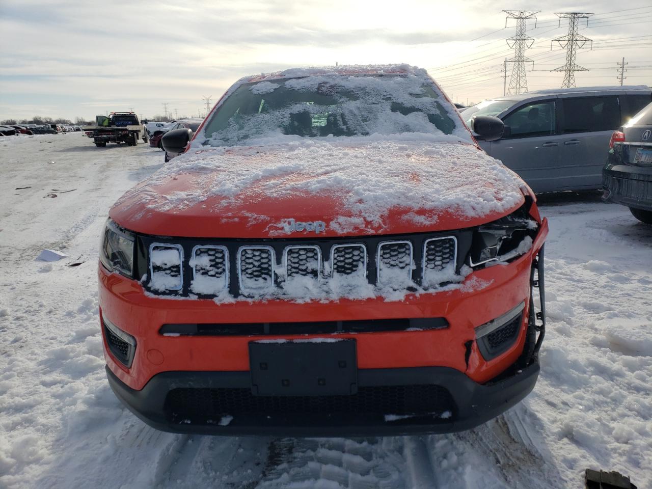 Photo 4 VIN: 3C4NJDAB7JT175876 - JEEP COMPASS 