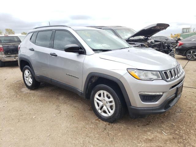 Photo 3 VIN: 3C4NJDAB7JT177322 - JEEP COMPASS 