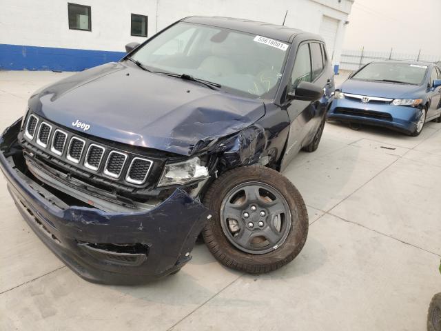 Photo 1 VIN: 3C4NJDAB7JT464871 - JEEP COMPASS SP 