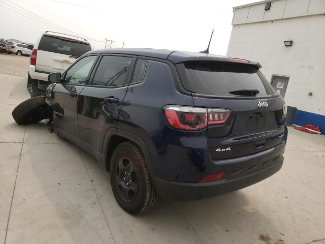 Photo 2 VIN: 3C4NJDAB7JT464871 - JEEP COMPASS SP 