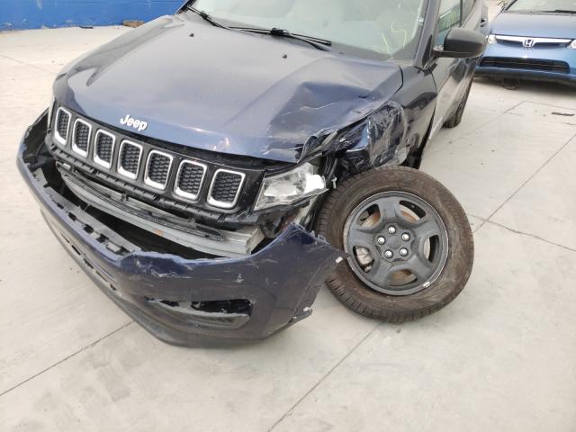 Photo 8 VIN: 3C4NJDAB7JT464871 - JEEP COMPASS SP 