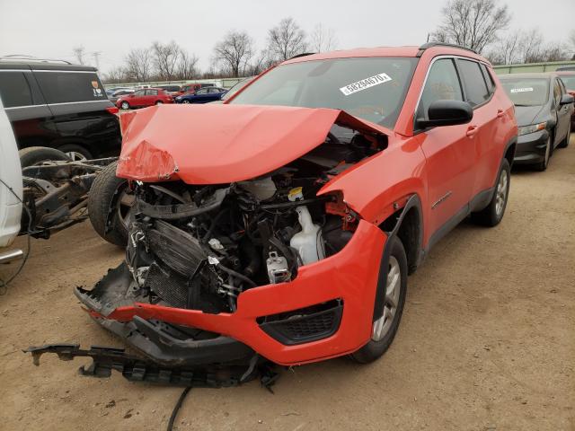 Photo 1 VIN: 3C4NJDAB7KT601664 - JEEP COMPASS SP 