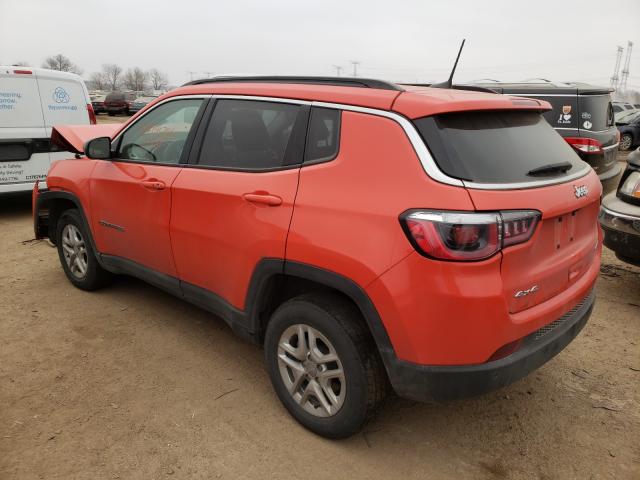 Photo 2 VIN: 3C4NJDAB7KT601664 - JEEP COMPASS SP 