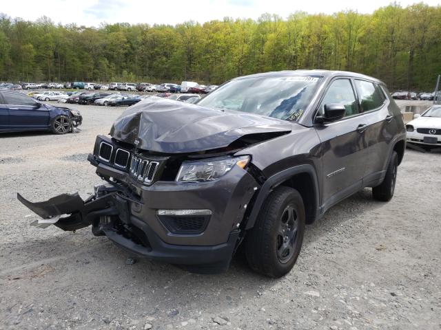 Photo 1 VIN: 3C4NJDAB7LT101120 - JEEP COMPASS SP 