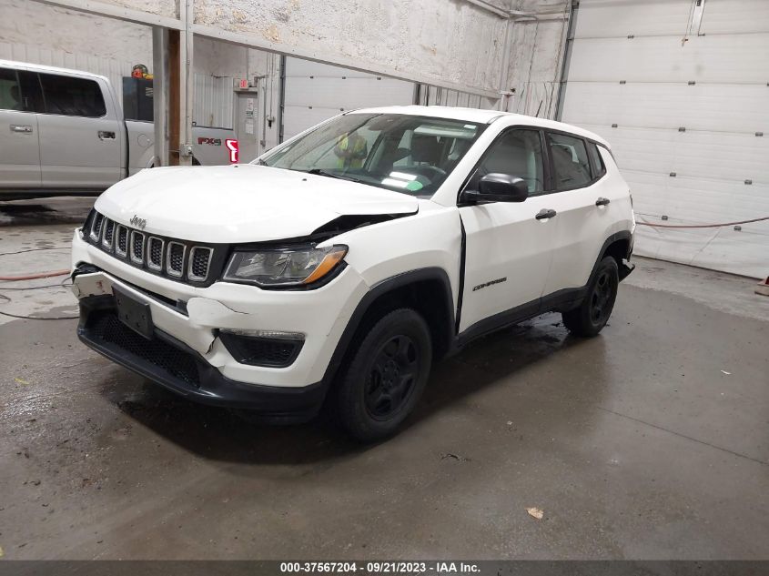 Photo 1 VIN: 3C4NJDAB8HT647075 - JEEP COMPASS 