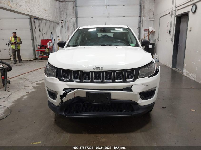 Photo 11 VIN: 3C4NJDAB8HT647075 - JEEP COMPASS 