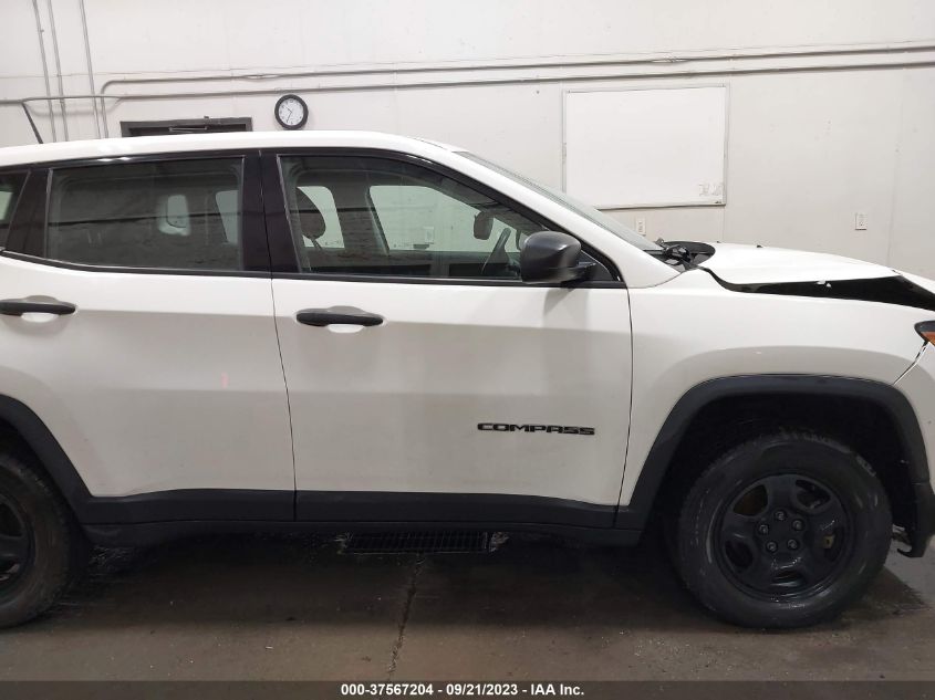 Photo 12 VIN: 3C4NJDAB8HT647075 - JEEP COMPASS 