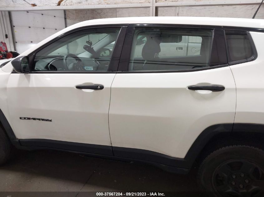 Photo 13 VIN: 3C4NJDAB8HT647075 - JEEP COMPASS 