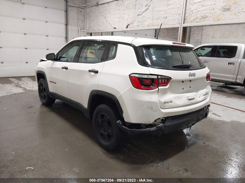 Photo 2 VIN: 3C4NJDAB8HT647075 - JEEP COMPASS 