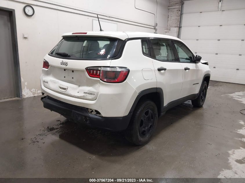 Photo 3 VIN: 3C4NJDAB8HT647075 - JEEP COMPASS 